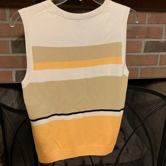 St John Couture Tank Cardigan twin set Fine Wool Knit - Picture 12 of 14